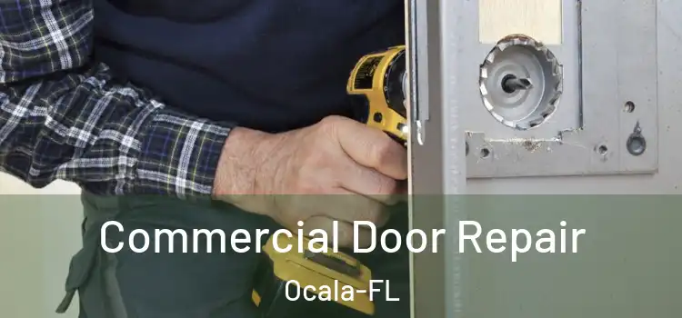 Commercial Door Repair Ocala-FL