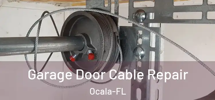  Garage Door Cable Repair Ocala-FL