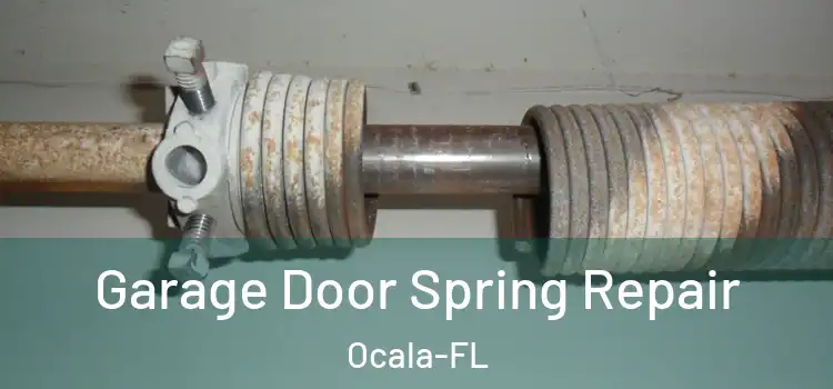  Garage Door Spring Repair Ocala-FL