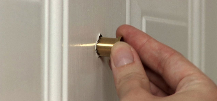 peephole door repair in Ocala