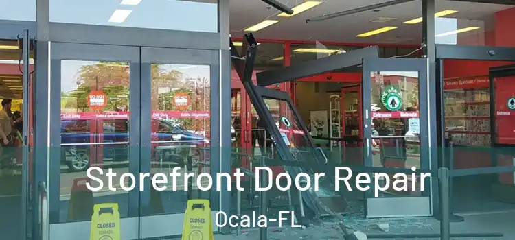  Storefront Door Repair Ocala-FL